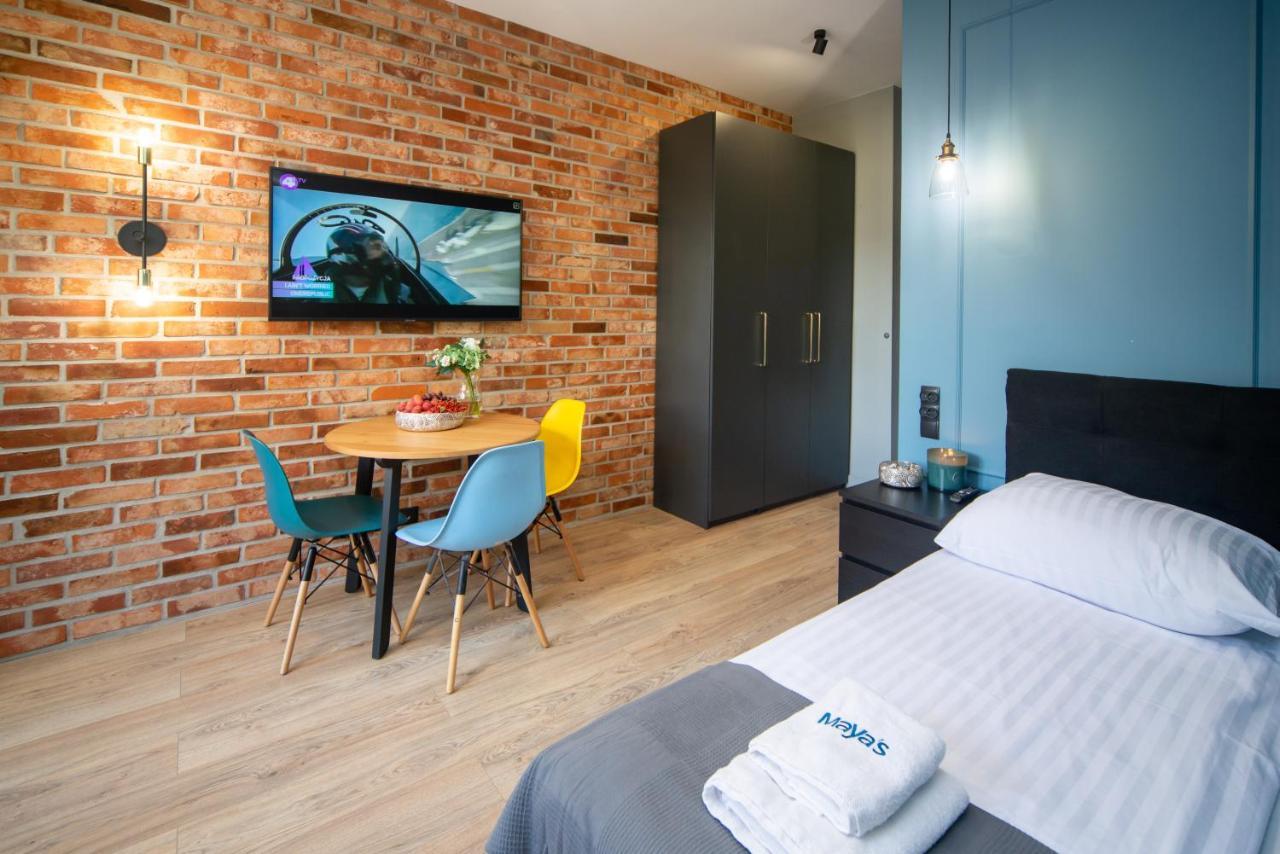 Maya'S Flats & Resorts 60 - Most Milosci Gdańsk Buitenkant foto