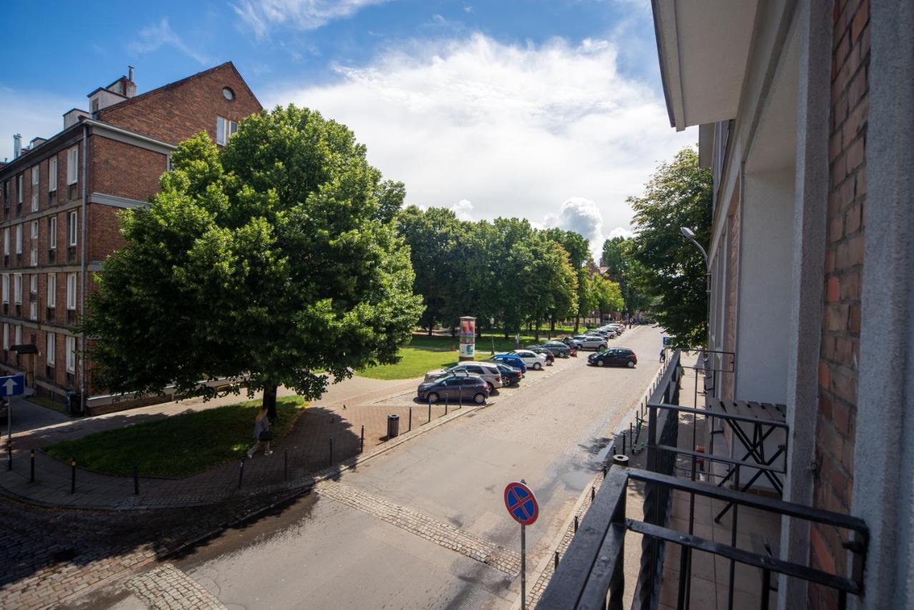 Maya'S Flats & Resorts 60 - Most Milosci Gdańsk Buitenkant foto