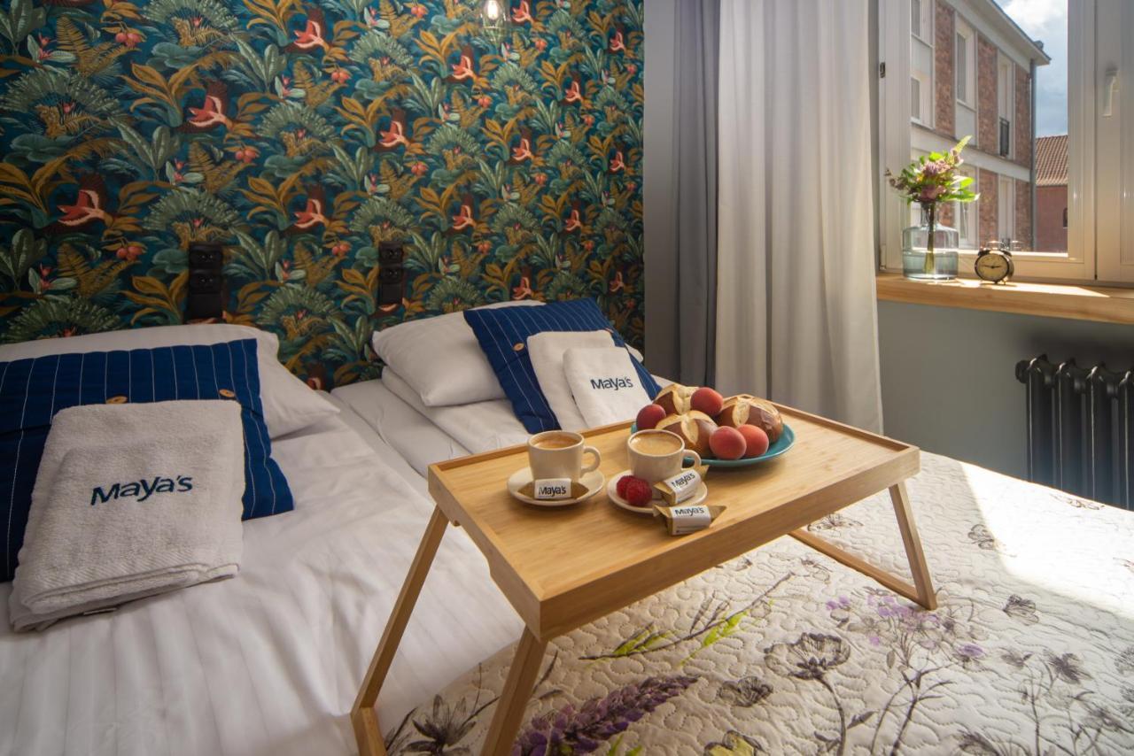 Maya'S Flats & Resorts 60 - Most Milosci Gdańsk Buitenkant foto