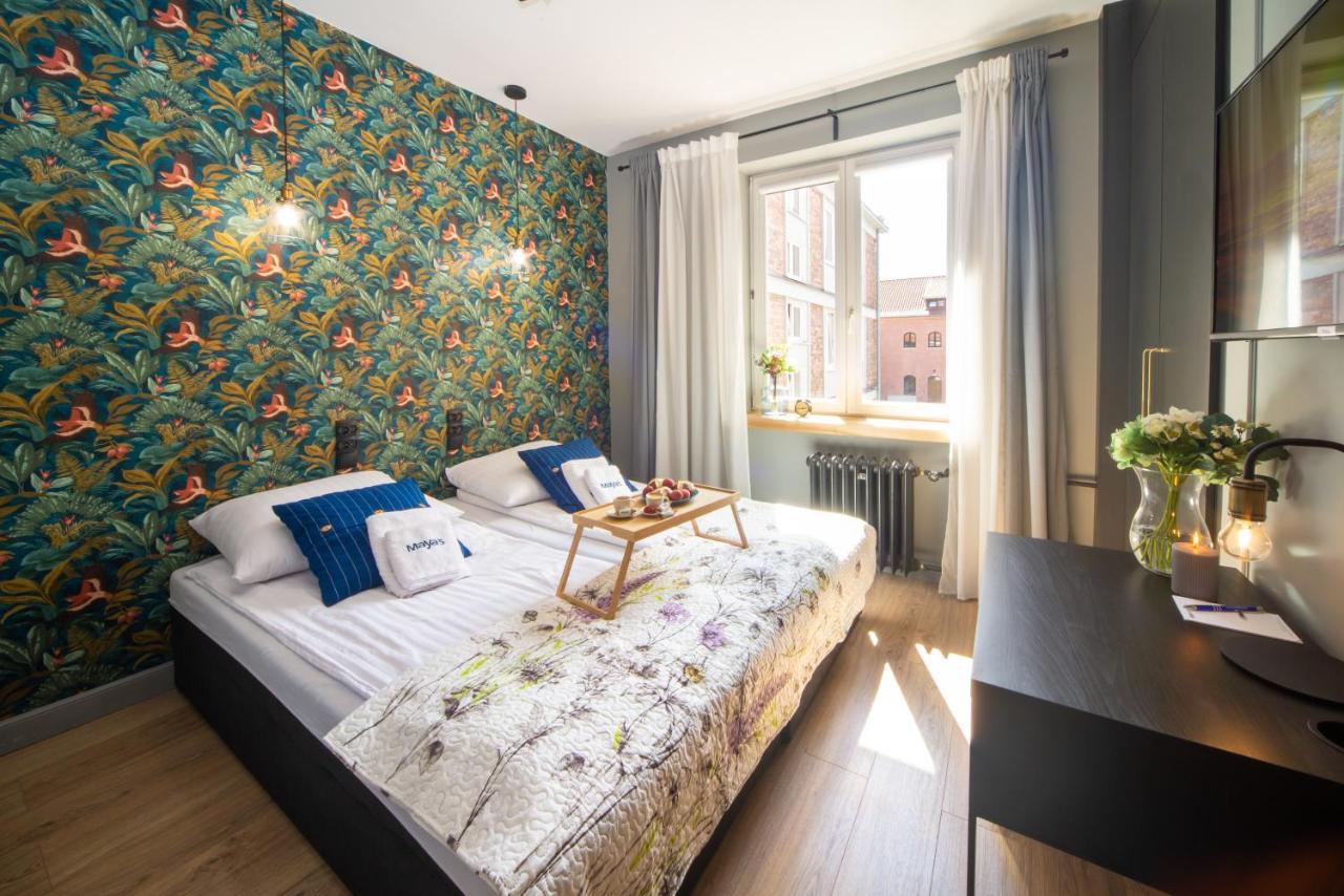 Maya'S Flats & Resorts 60 - Most Milosci Gdańsk Buitenkant foto