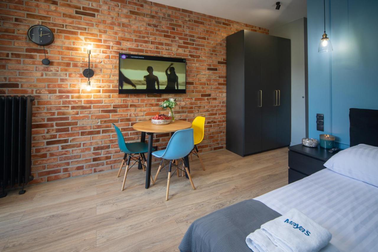 Maya'S Flats & Resorts 60 - Most Milosci Gdańsk Buitenkant foto
