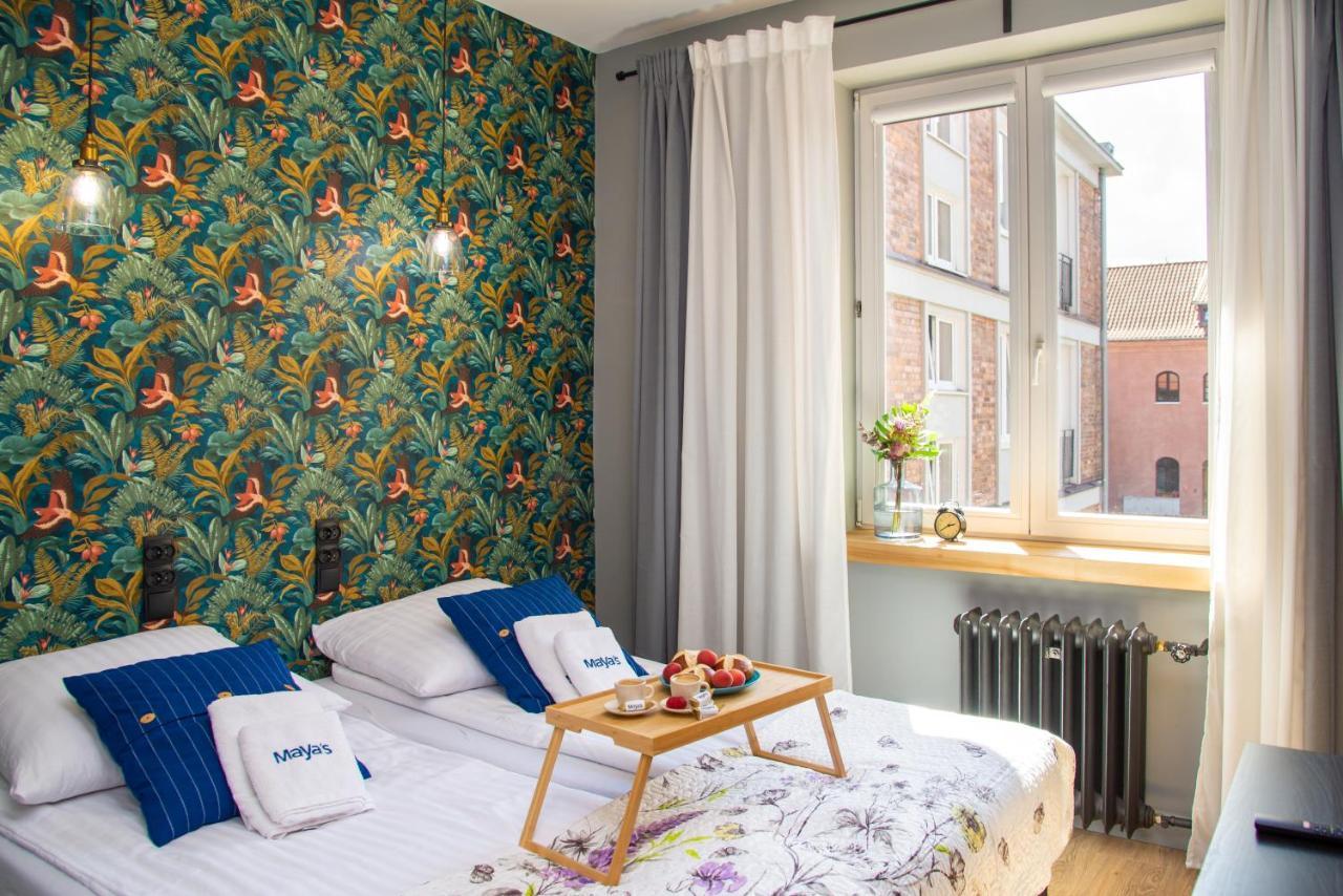 Maya'S Flats & Resorts 60 - Most Milosci Gdańsk Buitenkant foto