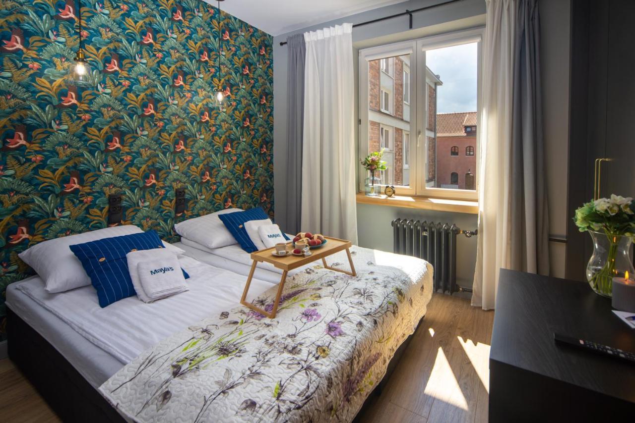 Maya'S Flats & Resorts 60 - Most Milosci Gdańsk Buitenkant foto