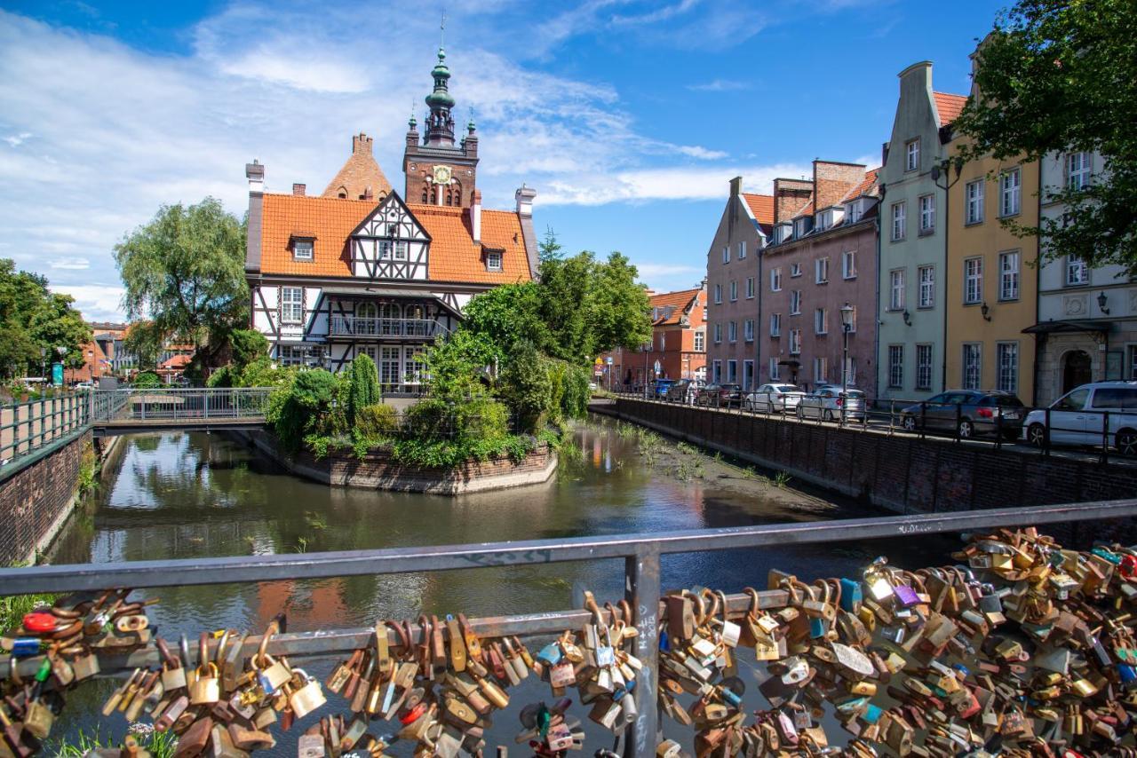 Maya'S Flats & Resorts 60 - Most Milosci Gdańsk Buitenkant foto